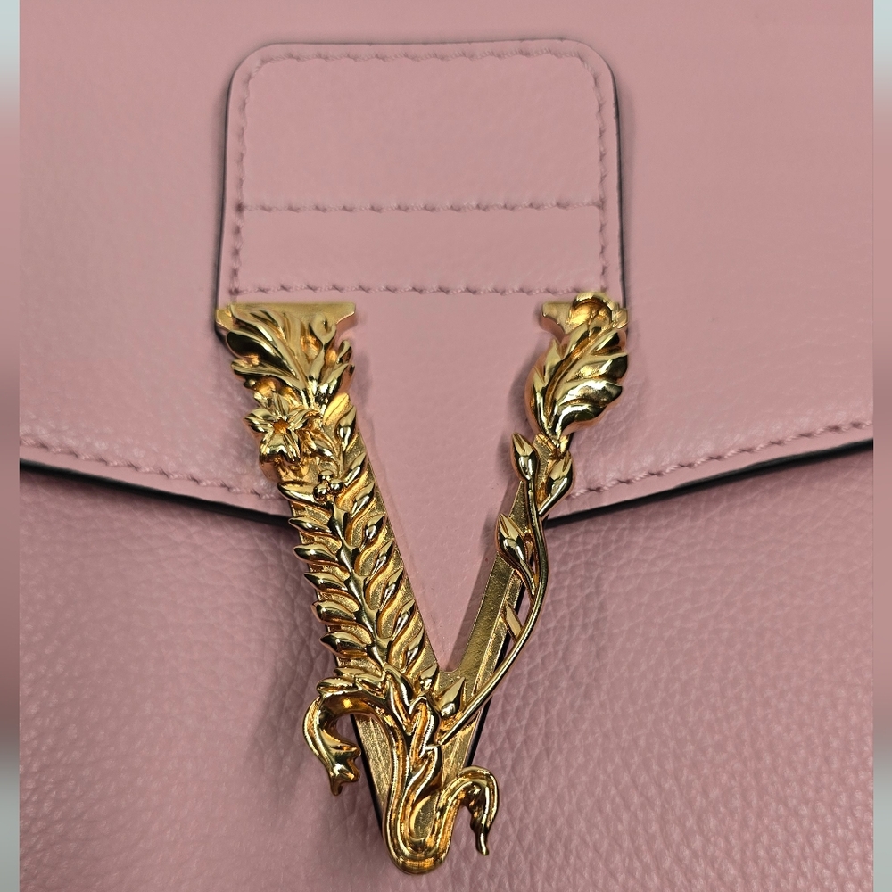 Versace Virtus Flap Messanger Bag - Picture 2 of 16
